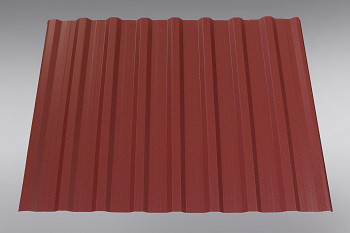 Профнактил ТАЙЛ Нс — 20 завтовшки 0.45 мм, Китай 8017 коричневий - Зображення 4