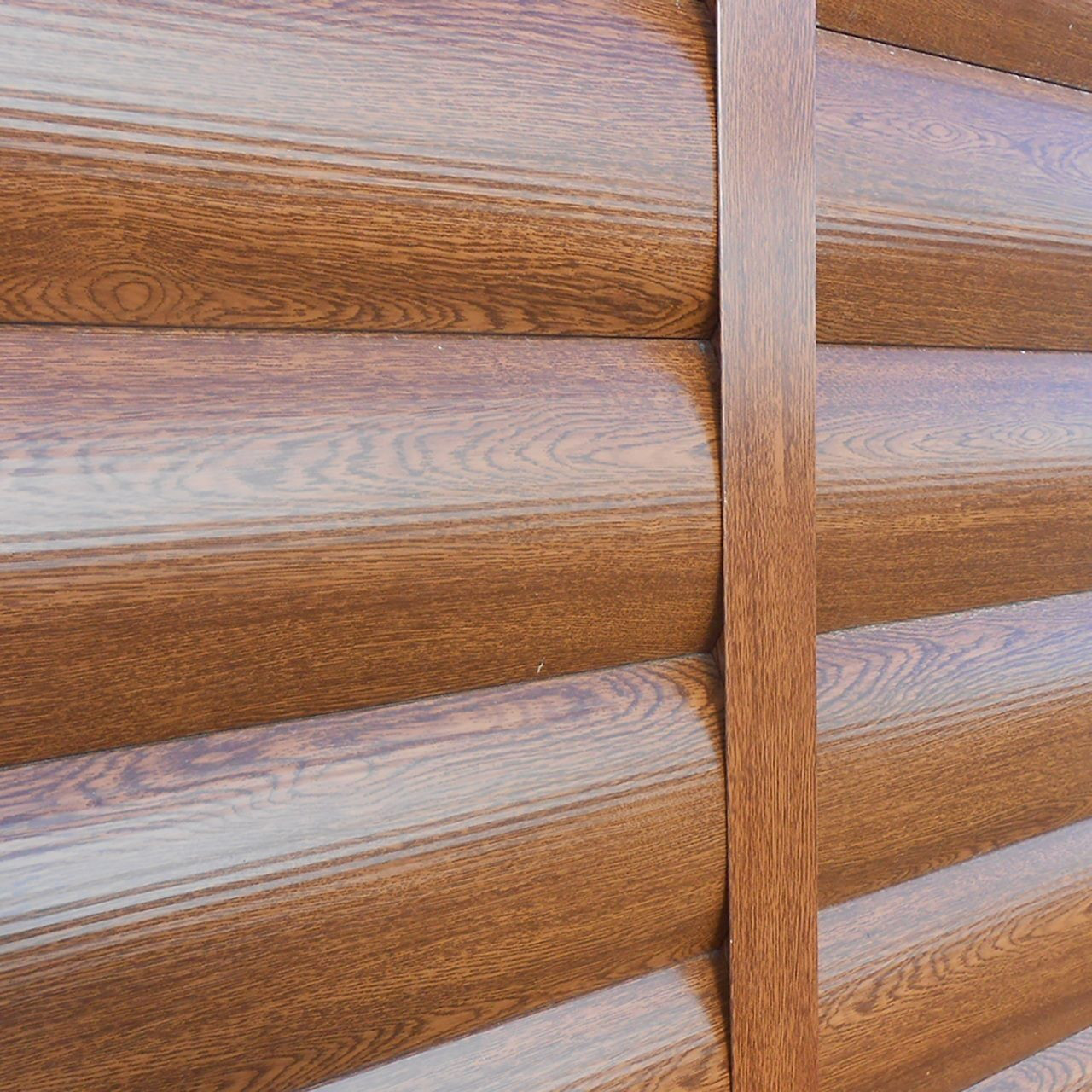 Металевий Сайдинг ⁇ 370 мм ⁇ Блок-хаус ⁇ золотий дуб ⁇ China ⁇ Дах-Сервіс ⁇