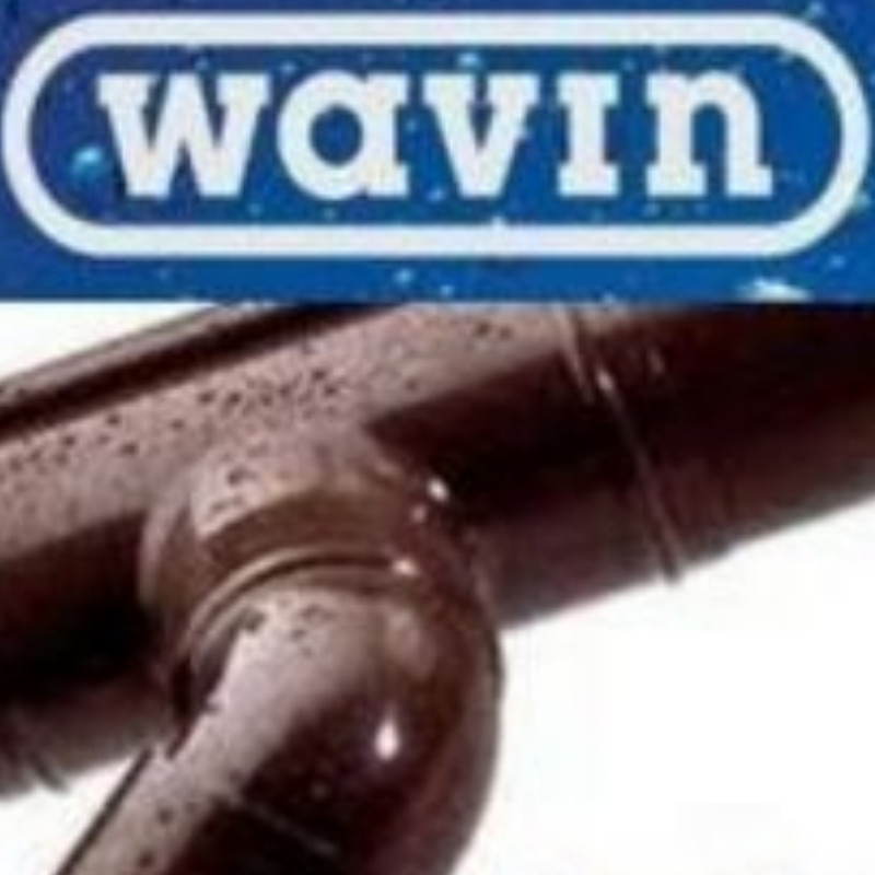 Wavin жолоб 100 мм 3 метри, польська водостійка система ПВХ. - Зображення 2