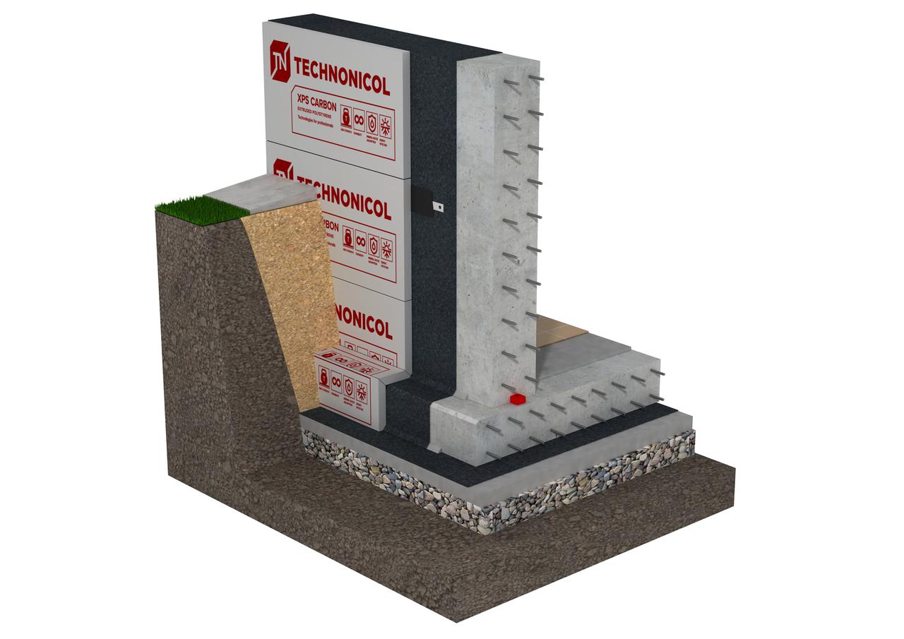 CARBON PROF 300 XPS Пінополістирол 50 мм екструдований — (1800х580) - Зображення 3