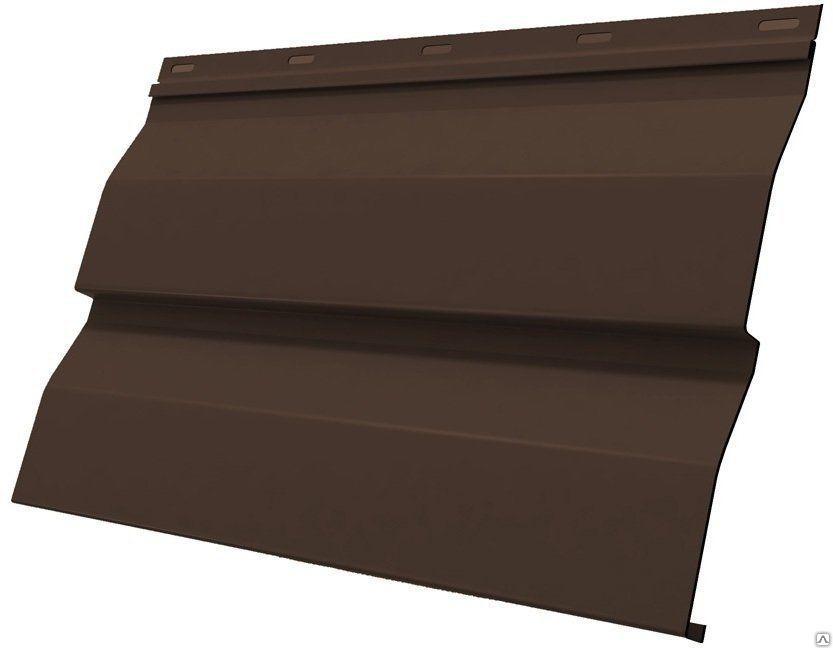 Металосайдинг Термастил — кораблева дошка, коричневий колір 8017 Італія ARVEDI 0,47 мм Мат - Зображення 9