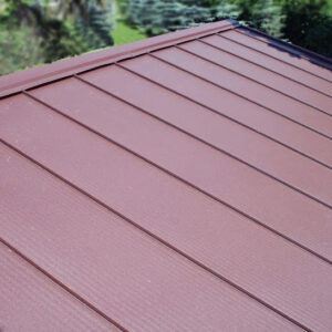 Покрівельна фальцева панель "Retroline 510 М" 0.5 мм,PURMAT RAL 8017
