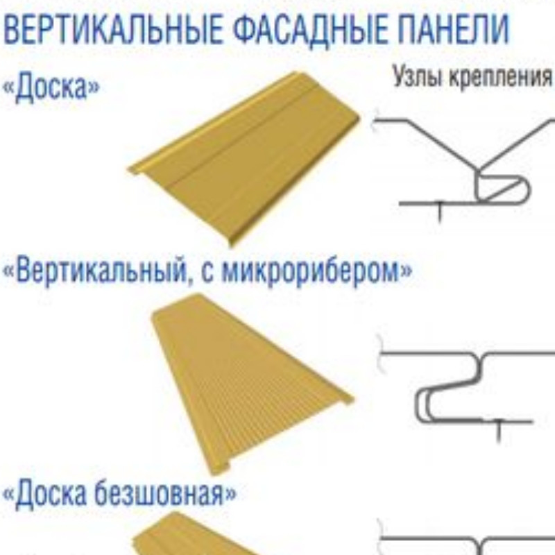 Металевий сайдинг Термастил, дошка RAL 9006 металік 0,45 мм China - Зображення 3
