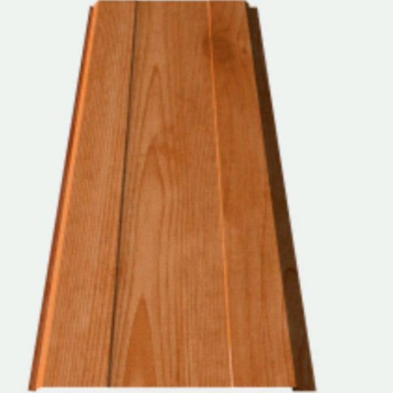 Металевий сайдинг Термастил, дошка RAL 9006 металік 0,45 мм China - Зображення 2