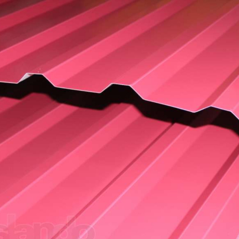 Ruukki T-20 RR 887, 0.5 мм глянець, Цинк 275 - Зображення 3