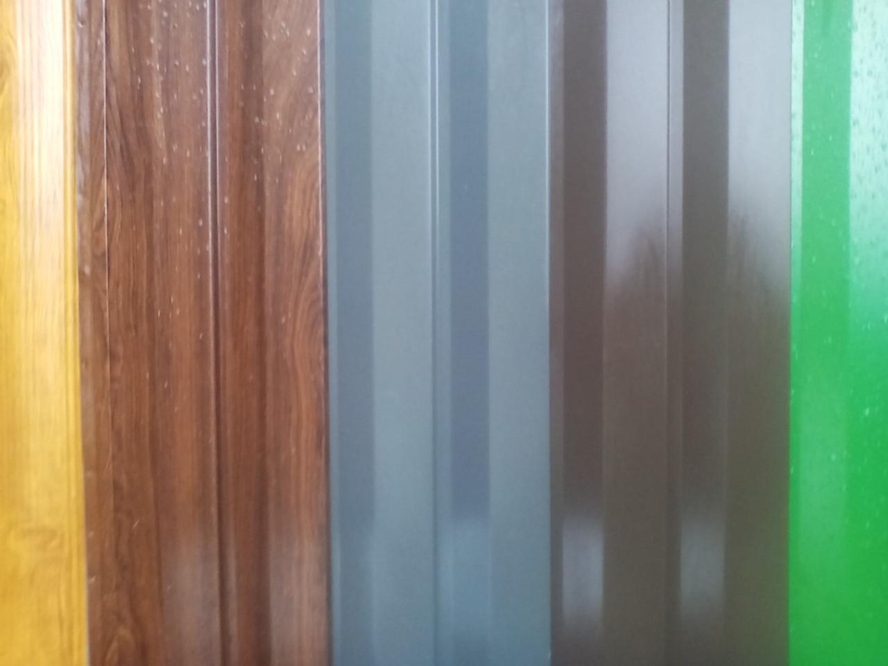 Кораблева дошка • металосайдинг • мат RAL 7024 • 0,45 мм Metipol - Зображення 5