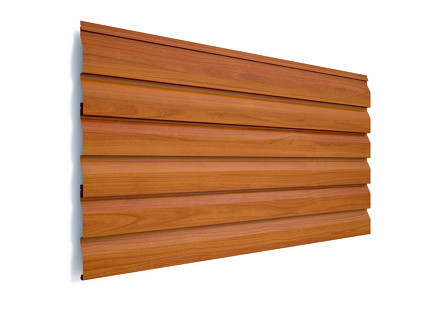 Кораблева дошка • металосайдинг • мат RAL 7024 • 0,45 мм Metipol - Зображення 6