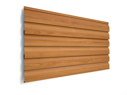 Кораблева дошка • металосайдинг • мат RAL 7024 • 0,45 мм Metipol - Зображення 7