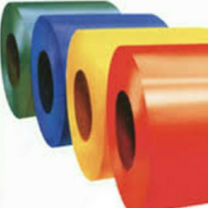 Рулонна сталь Sea HyperTM Корея 0,45 мм — гладкий лист із полімерним покриттям PE 25 мікронів Akzo Nobel PE, Синій - Зображення 3