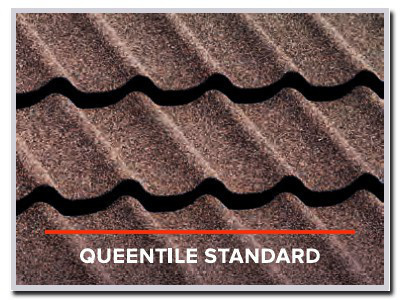 Композитна металочерепиця QueenTile Стандарт Кава (6-ти Таловий лист) - Зображення 7