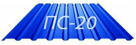 Профнактил для забору двосторонній коричневий глянець T-20