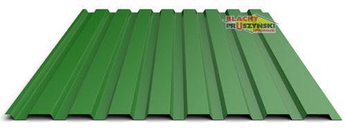 Профнактил для забору двосторонній коричневий глянець T-20 - Зображення 2