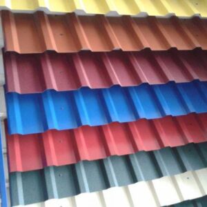 Профнастил для забору ПС 20 фарбований 0,45 мм