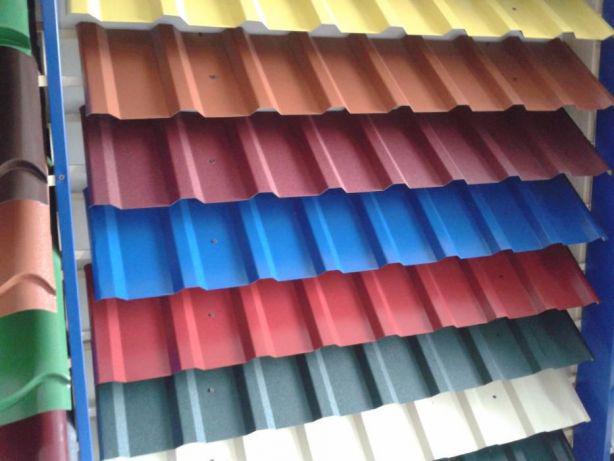 Профнактил для забору двосторонній коричневий глянець T-20 - Зображення 3