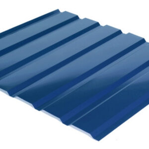 Профнастил С-18 RAL 5005 (синій) PE 0.45 фасад