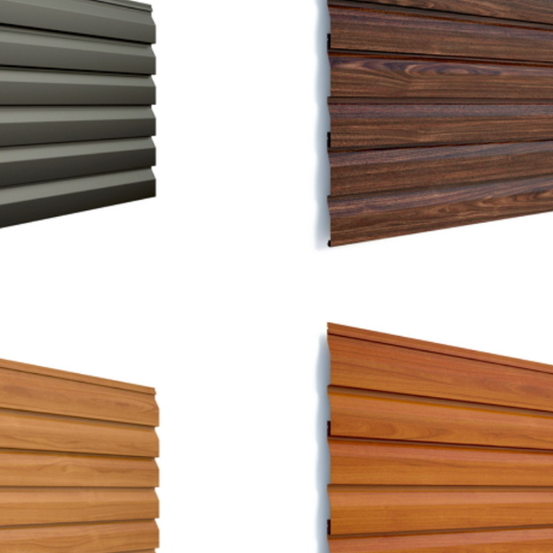 Металосайдинг ⁇ Кораблева дошка ⁇ 0,45 мм ⁇ RAL 9003 білий ⁇ Китай ⁇ - Зображення 8