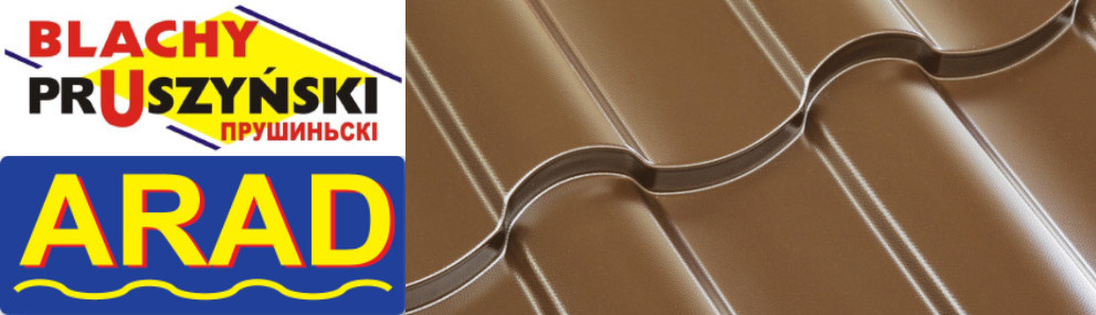 Металочерепиця ARAD Classic PEMA 0.5 мм — Blachy Pruszynski - Зображення 7