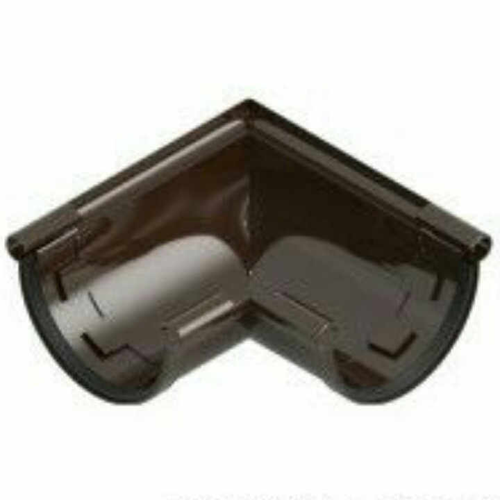 RainWay зовнішній кут жолоба 90 градусів 130 мм. - Зображення 2