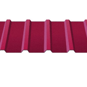 Профнактил покрівельний С-18 (колір 3005 — бордовий, глянець) метал Китай