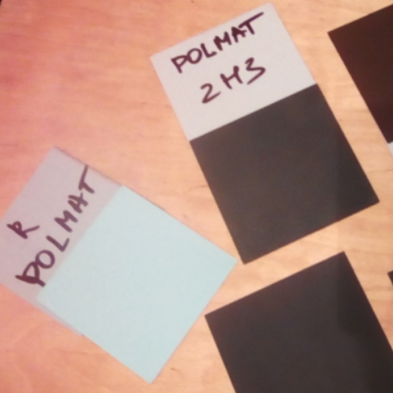 Гладкий аркуш із полімерним покриттям Руккі SSAB matt 30 RR 33 - Зображення 2