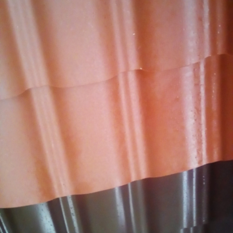 Модульна черепиця БудМат Х Мatt Терракот 30 лет гарантии. - Зображення 2