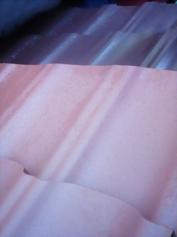 Модульна черепиця БудМат Х Мatt Терракот 30 лет гарантии. - Зображення 5