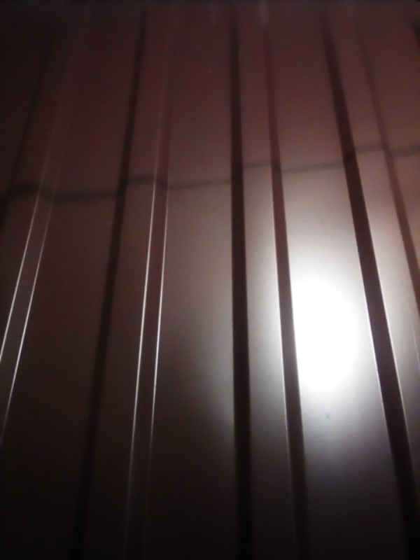 Профнастил т 12 DAH-SERVIS полімер 8017 Китай 0.45 мм - Зображення 7