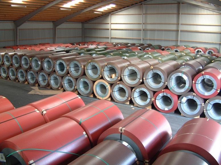 Лист гладкий оцинкований 0,43 мм із полімерним покриттям Ral 3005 (2 м*1,25 м) Китай. - Зображення 8