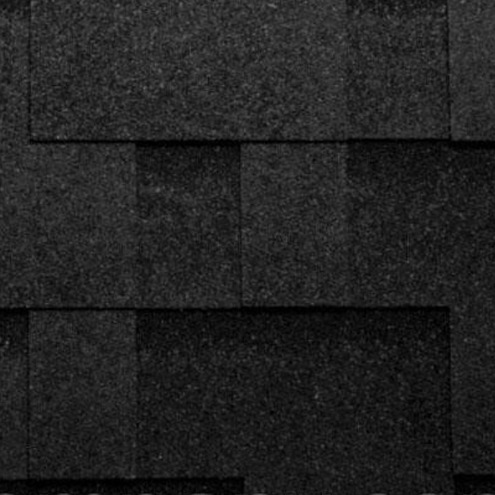 Бітумова черепиця KATEPALTM Rocky (Чорний) ціна за 1 м2. - Зображення 2