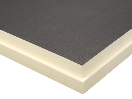 Пінополіуретановий утеплювач для покрівлі — " Bauder PIR FA" 60 мм - Зображення 2