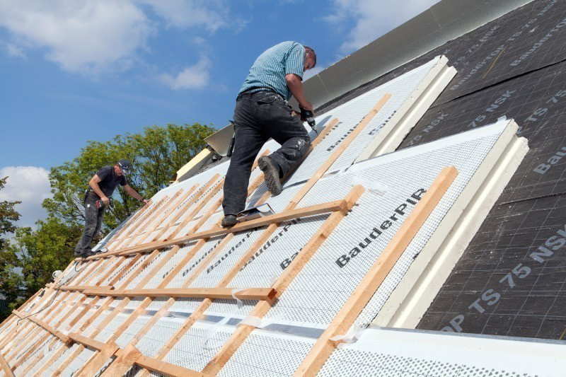 Пінополіуретановий утеплювач для покрівлі — " Bauder PIR FA" 60 мм - Зображення 3