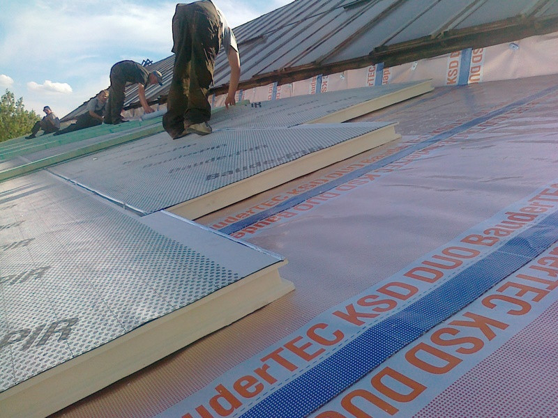 Пінополіуретановий утеплювач для покрівлі — " Bauder PIR FA" 60 мм - Зображення 4