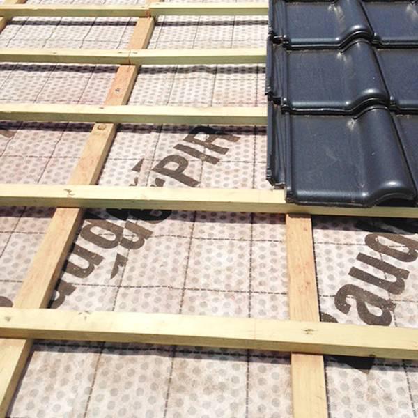 Пінополіуретановий утеплювач для покрівлі — " Bauder PIR FA" 60 мм - Зображення 5