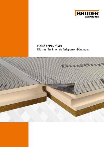 Пінополіуретановий утеплювач для покрівлі — " Bauder PIR FA" 60 мм - Зображення 7