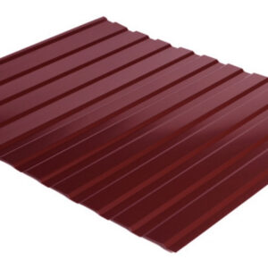 Профнактил фасадний С-10 (колір 3005 — бордовий, глянець) метал Китай