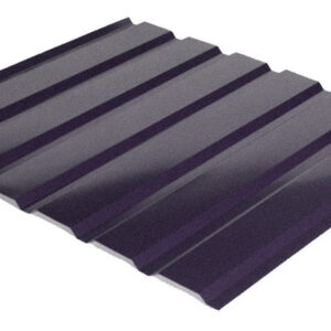 Профнастил С-18 RAL 7024 (темно-сірий) МАТ 0.45 Китай