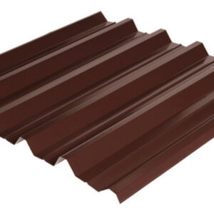 Профнактил T.R.COMPANY НС-44 RAL 8017 коричневий глянець 0.45 несе