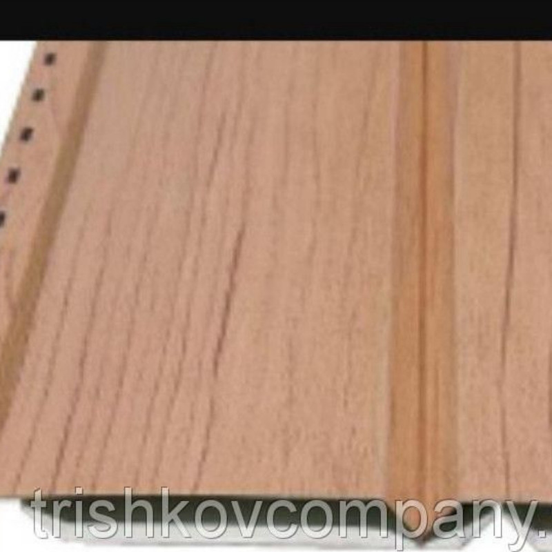 Сайдинг металевий Фальшбрус # 1, колір вільха структурна ДахСервіс. - Зображення 3