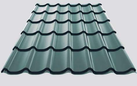 Металочерепиця Атланти 0,45 мм RAL 8017 , лист - 500 мм - Зображення 8