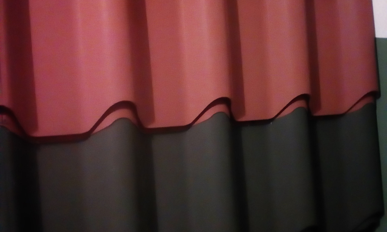 Фінська Металочерепиця "Ruukki Armorium" | RR 11 | 0.5 мм | Pural Matt ВТ | 50 plus | - Зображення 10