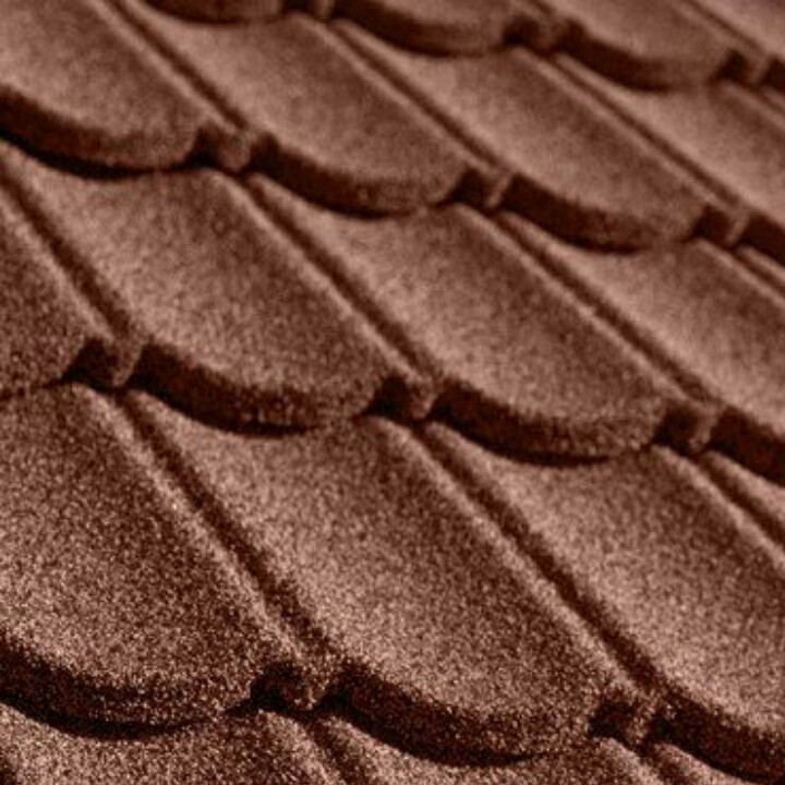 Композитна черепиця QUEENTILE Classic — Rosso - Зображення 5