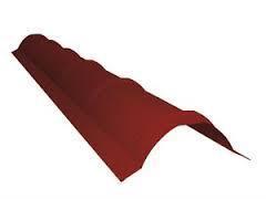 Конек напівкруглий Ruukki 50 plus 0.5 мм RA-1-BRO. - Зображення 2