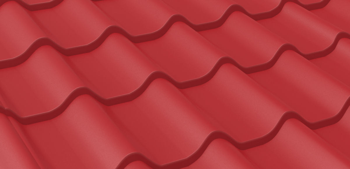 Металочерепиця Арсенал РЕМА 8017 коричневий 0,5 мм.Преміум. - Зображення 6