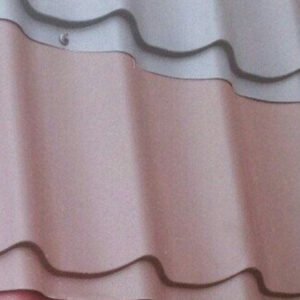 Металочерепиця (лист 1195 мм*1195 мм) Термастил Антиб 0,45 мм RAL 8017 коричнева, Модуль Україна