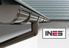 Ines Водосток Коленовідведення труби 67 г - Зображення 3