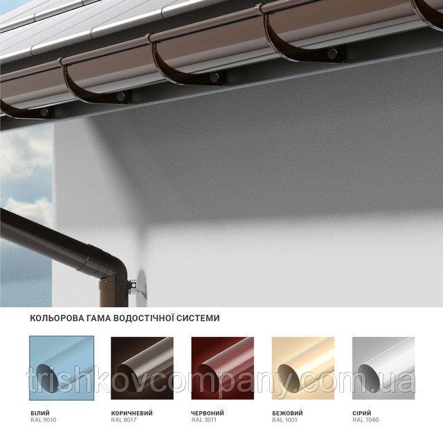 Ines Водосток Коленовідведення труби 67 г - Зображення 4