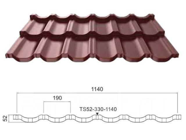 Модульна черепиця RUUKKI Finnera ⁇ Колір 2H2 / Crown BT - Зображення 10