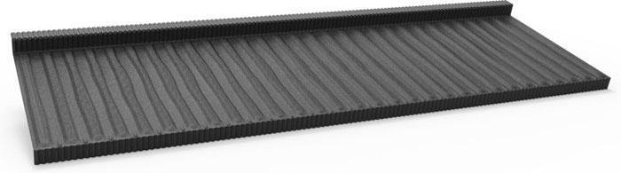 Модульна металочерепиця Карпатія Pruszynski PURLAK RR 028 - Зображення 5