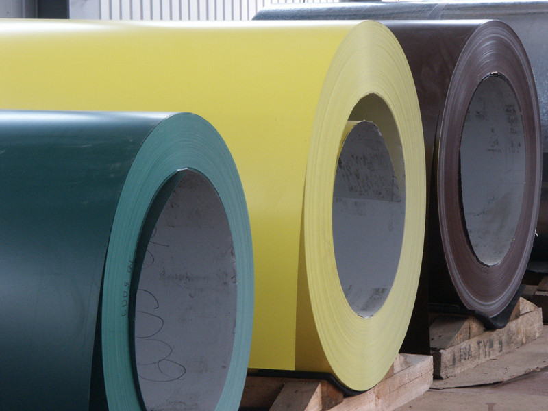 Листок з полімерним покриттям RAL 8017 0,45 мм Глянець - Зображення 5