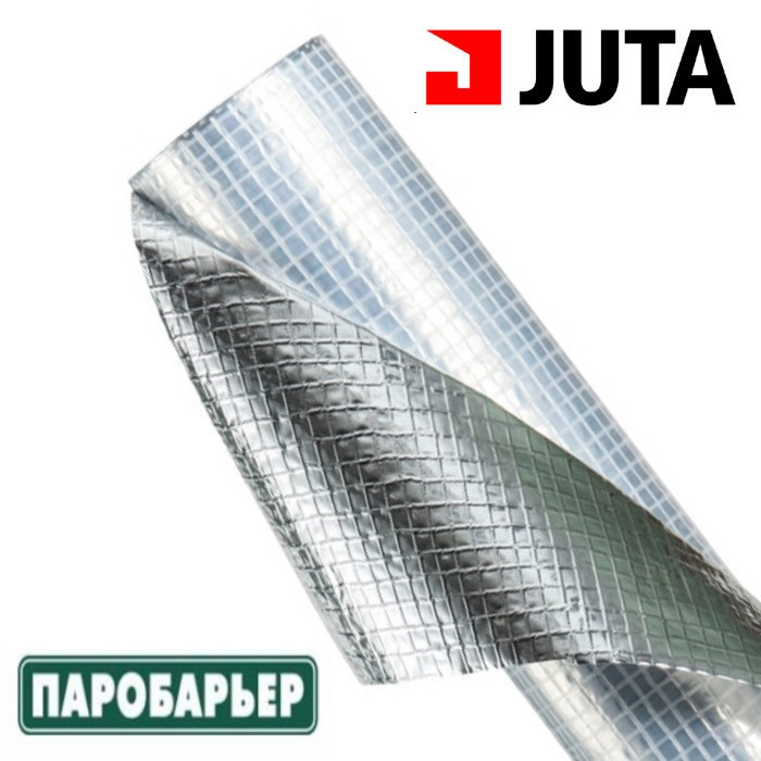 Пароізоляція фольгована R110 Juta (Кієв) - Зображення 4